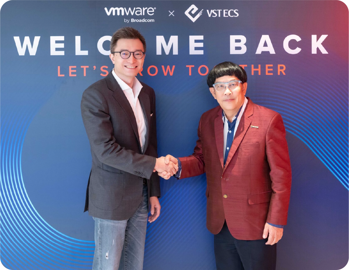 VST ECS and Broadcom partnership