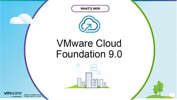 VMware Cloud Foundation 9.0