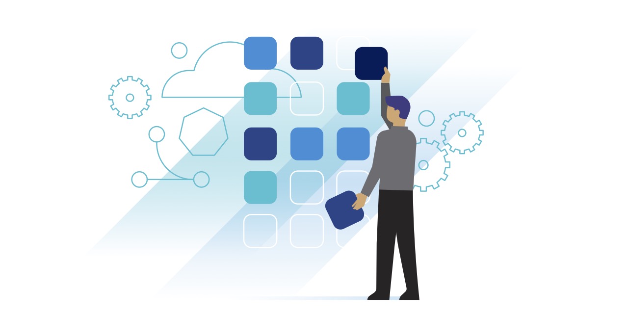 Contact illustration